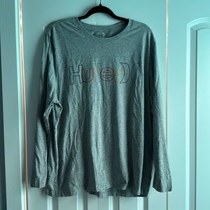 Grey Hurley long sleeve tshirt